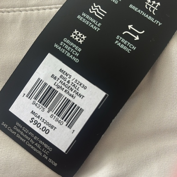 Men's Golf Pants NWT - Picture 13 of 15